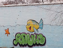Граффити Рыбка