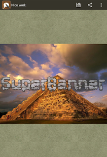 SuperBanner Full - screenshot thumbnail