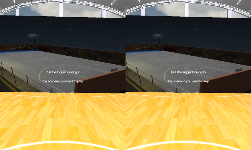 Basketball VR Pro 4 Cardboard Screen 2