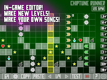 Chiptune Free Runner poster 9