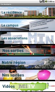 ISMIN présentation Screenshots 2
