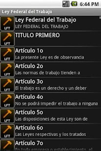 How to get Ley Federal del Trabajo lastet apk for pc
