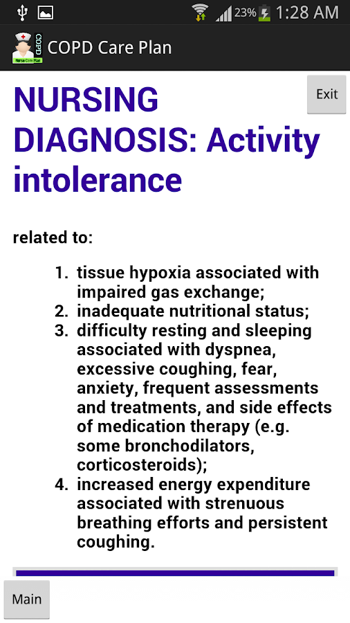 copd for nursing 3 diagnosis 10 Chronic Pulmonary NANDA Obstructive schoenerblog: COPD