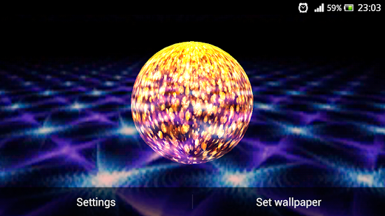 Disco Ball Live Wallpaper