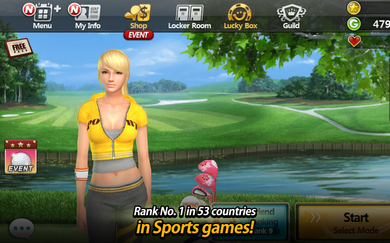 Golf Star - screenshot