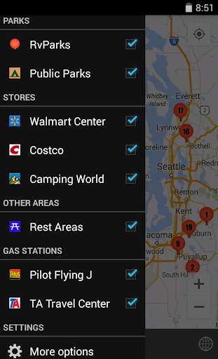 【免費旅遊App】RV Parks & Campgrounds-APP點子