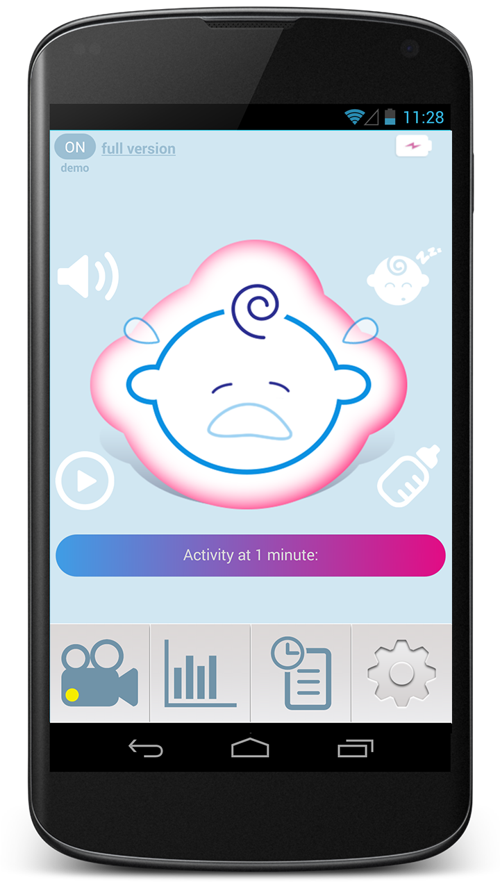 Baby monitor wifi Screen 3