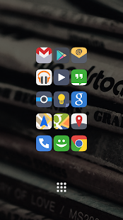 Flat iOS 7 Go Apex Nova Theme