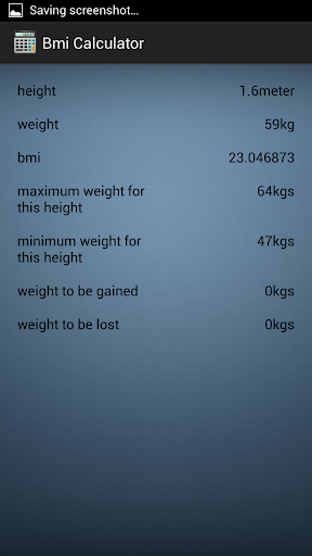 【免費健康App】BMI calculator-APP點子