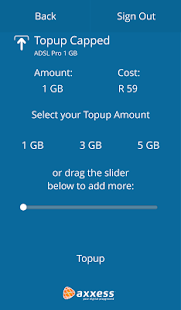 Axxess Client Control Panel Screenshots 2