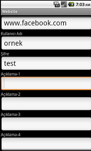 【免費商業App】Şifre Saklama-APP點子