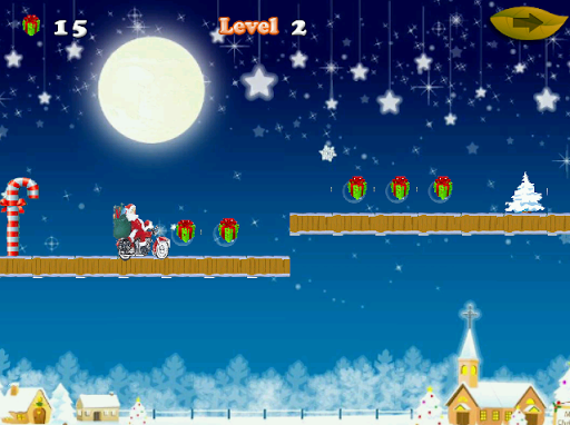 Santa Game - Christmas Game