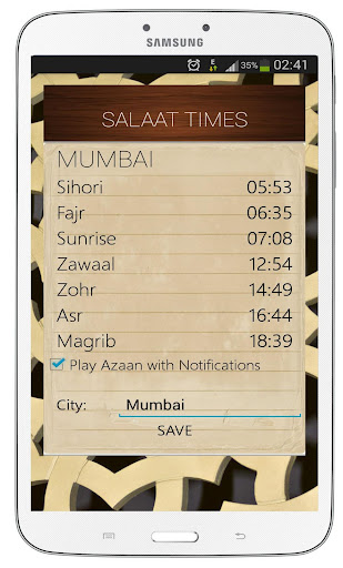 【免費書籍App】Salaat Times - Mumineen.org-APP點子