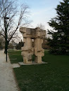 Sculpture du Parc Paul Mistral
