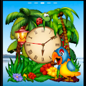 Animated Parrots Alarm Clock logo