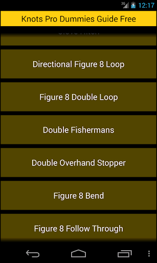 【免費書籍App】Free Knots Pro Dummies Guide-APP點子