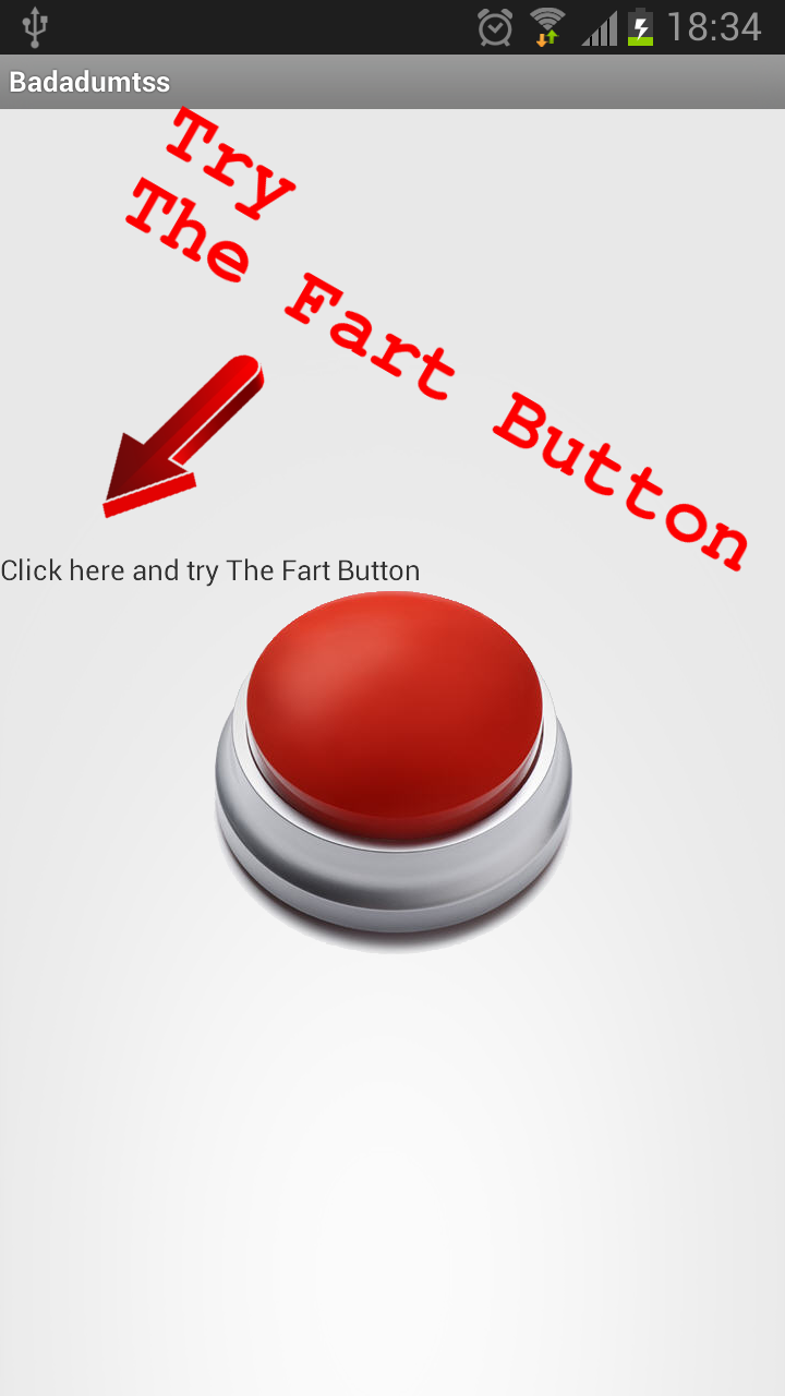 Ba dum tss - Rimshot widget Screen 3