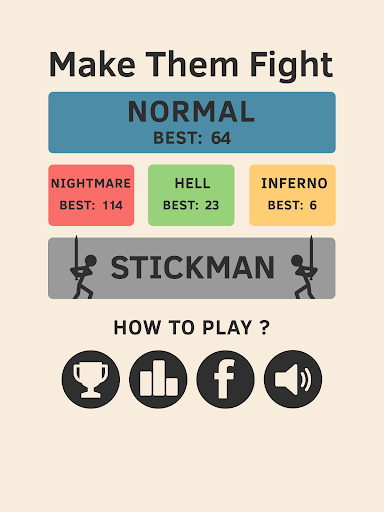 【免費街機App】Make Them Fight-APP點子