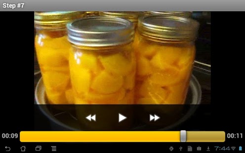 Canning Fresh Peaches Screenshots 5
