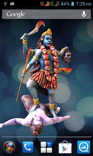 Free Download 3D Maa Kali Live Wallpaper APK