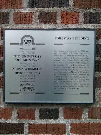 Forestry Building