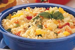 Vegetable Couscous