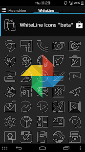 Free Download White Line Icons *beta* APK for PC