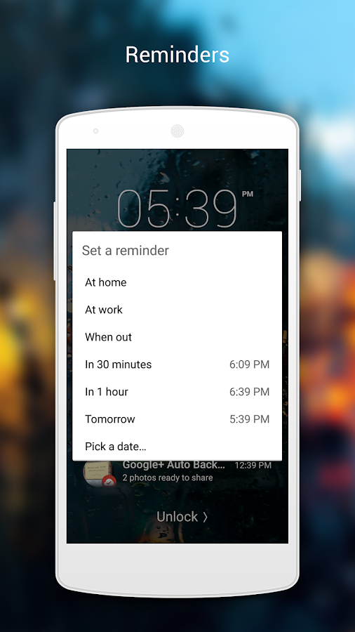 SlideLock Locker - screenshot