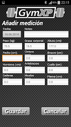 gymxp - Spanish version poster 7