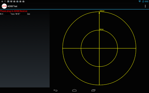 ADSB Viewer for GNS5890