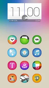 KooGoo Icon Theme Apex Nova Go - screenshot thumbnail