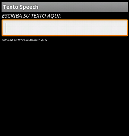 Textohablado