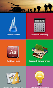 ASVAB Test Pro Screenshots 0