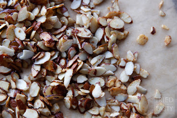 Maple Candied Almonds