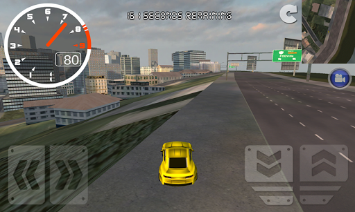 【免費模擬App】Sports Car: City Driving Sim-APP點子