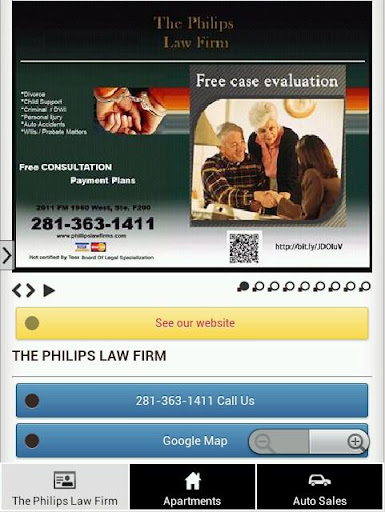 【免費商業App】The Philips Law Firm-APP點子