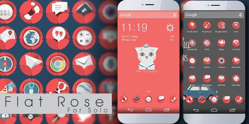 Flatrose For Solo Theme