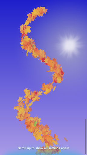 【免費個人化App】Autumn Leaves Live Wallpaper-APP點子