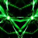 3D lovely Laser logo