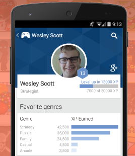 Show off your skills in the all-new Game Profile