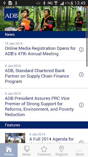 ADB ON THE GO