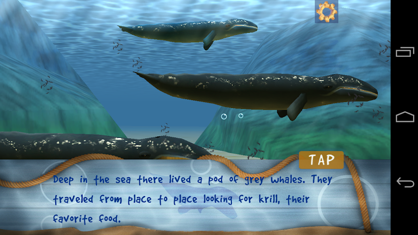 Josh the Whale Screen 2