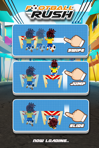 Soccer Rush: Running Game