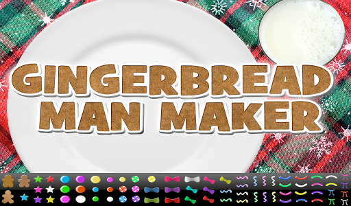 【免費休閒App】Gingerbread Man Maker-APP點子