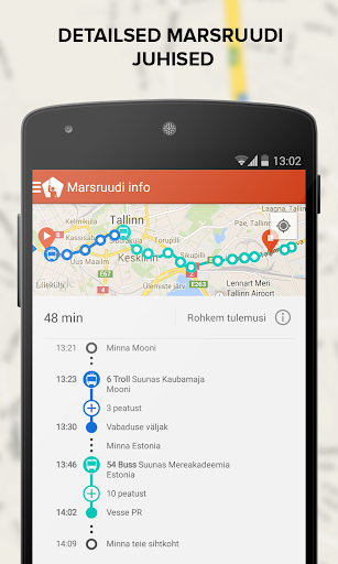 【免費交通運輸App】TRAFI Eesti-APP點子