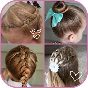 Peinados para niñas 1.2