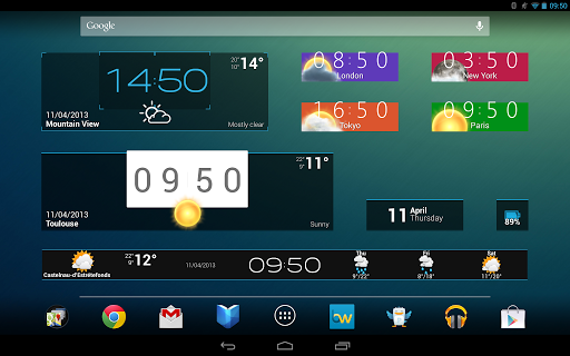  android personalization apps Beautiful Widgets Pro v5.3.0 APK