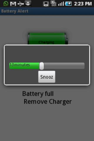 Battery Alert