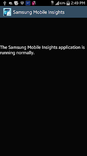 Samsung Mobile Insights Screen 2