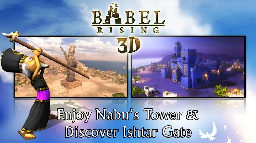   Babel Rising 3D!- tangkapan layar 